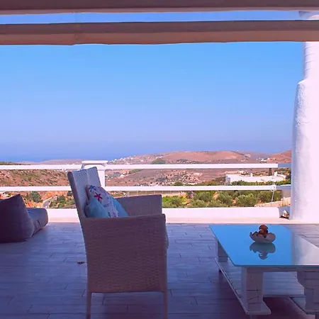 An Exceptional Holiday Experience 3br Modern Delphine * Парос