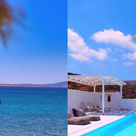 An Exceptional Holiday Experience 3br Modern Delphine * Парос